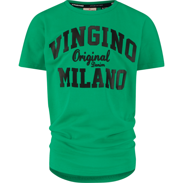 VINGINO Jungen organic T-Shirt hunter green