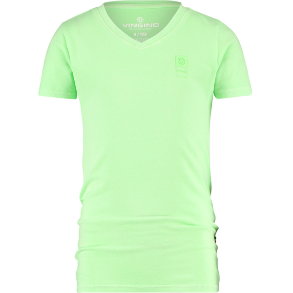 VINGINO Jungen T-Shirt fresh neon green