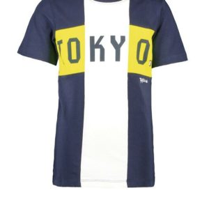 Tygo & Vito Jungen T-Shirt TOKYO navy blue