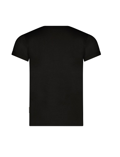 B.Nosy Mädchen T-Shirt schwarz