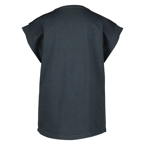 Raizzed Mädchen T-Shirt NOMI black grey